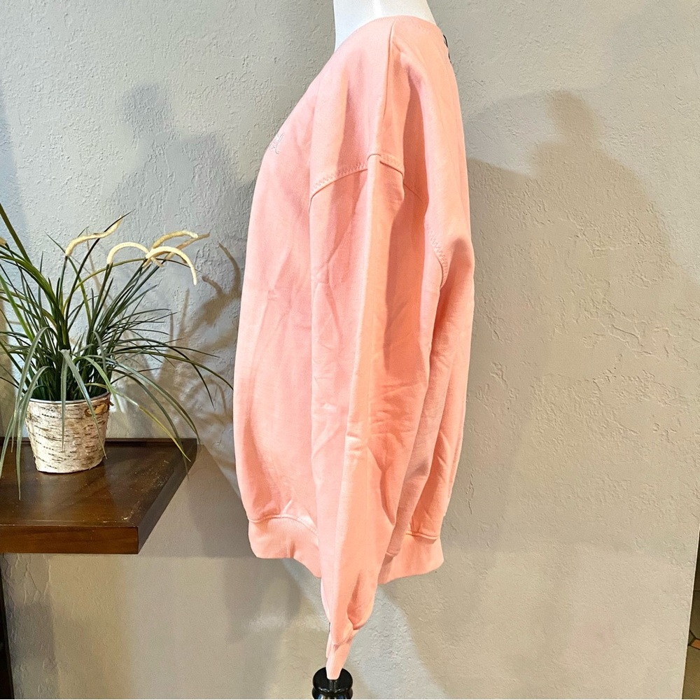 NWT For Love & Lemons Alex Daisy FL&L Oversized Sweatshirt - Picture 7 of 15